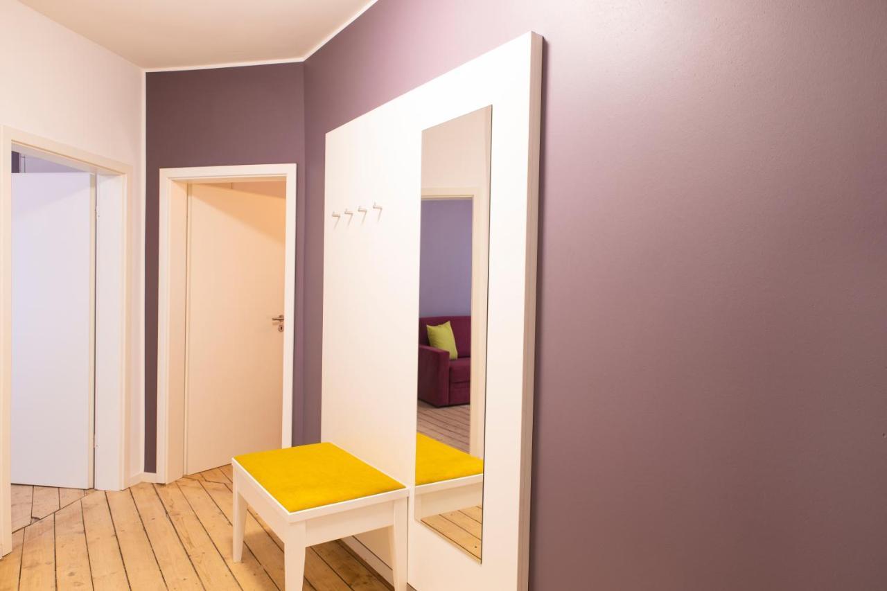Villa Am Bahnhof In Fulda Exteriér fotografie