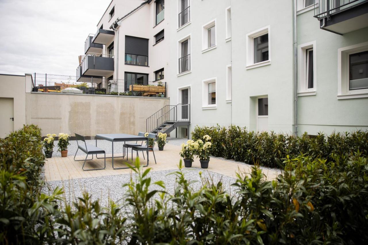 Villa Am Bahnhof In Fulda Exteriér fotografie