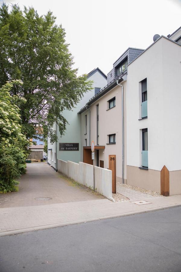 Villa Am Bahnhof In Fulda Exteriér fotografie
