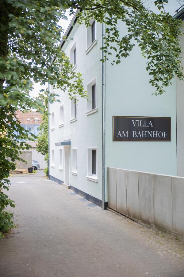 Villa Am Bahnhof In Fulda Exteriér fotografie